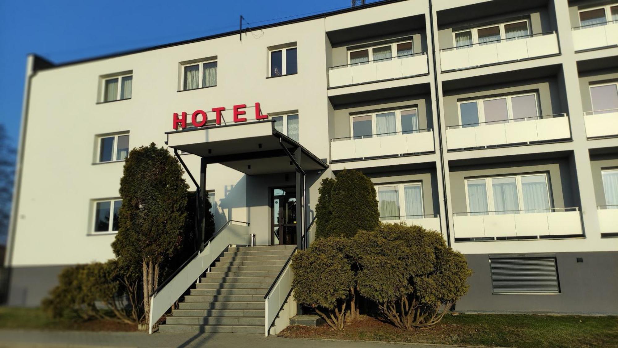 Hotel Mlawa Exterior foto